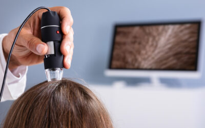 Tricoscopia Digital: A Ciência por Trás do Diagnóstico Preciso da Calvície e Queda de Cabelo